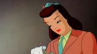 Joan Alexander in Fleischer Superman short films | Image via Fleischer Studios